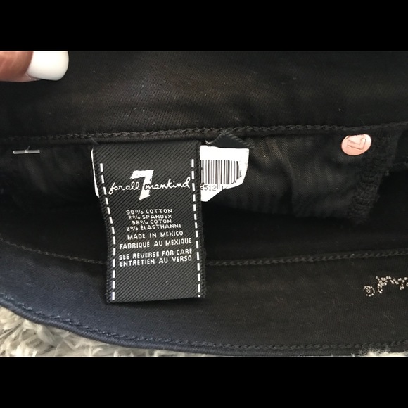 NWT 7 for all mankind cut off shorts - Picture 7 of 8